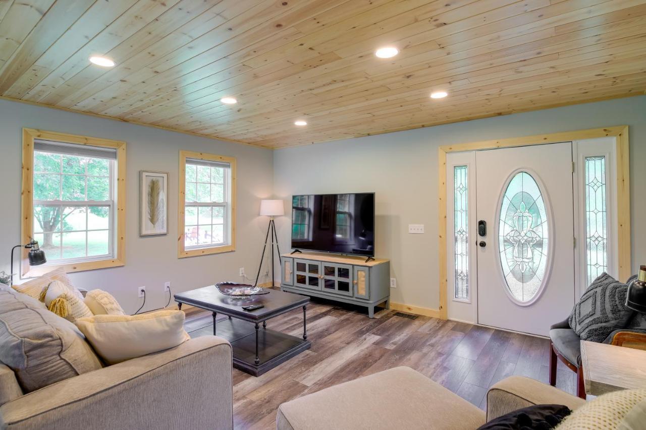 Sevierville Cabin With Private Hot Tub And Fire Pit Exterior photo