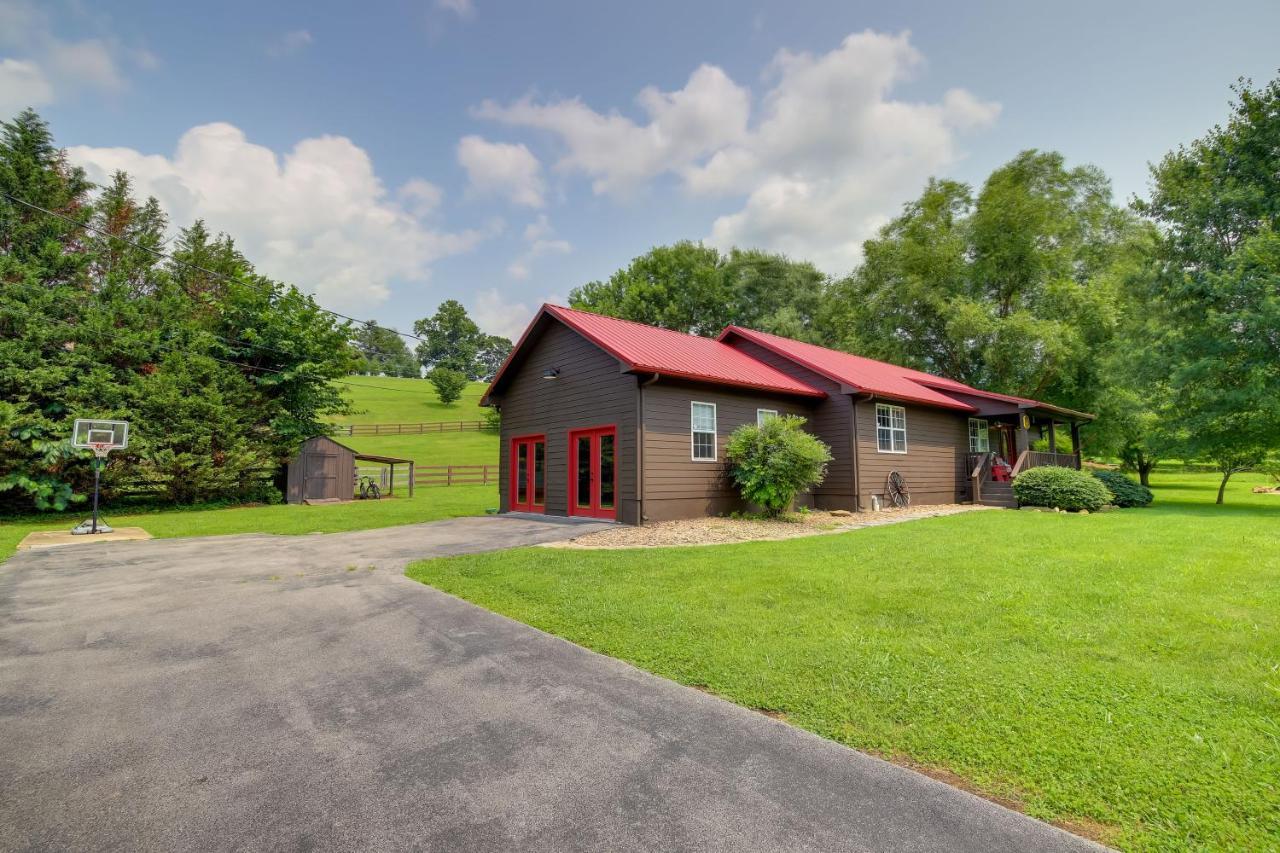 Sevierville Cabin With Private Hot Tub And Fire Pit Exterior photo
