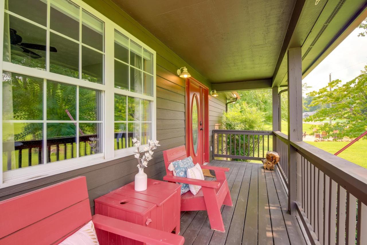Sevierville Cabin With Private Hot Tub And Fire Pit Exterior photo